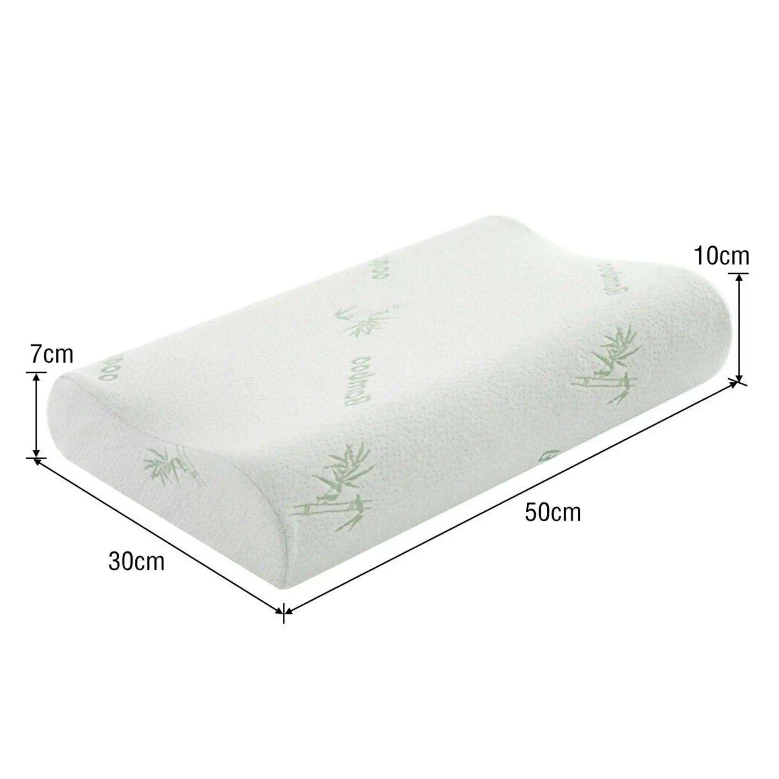 Memory Foam for The Neck That Helps with Swelling of The Back And Stomach. Comes with A Removable And Washable Cover.