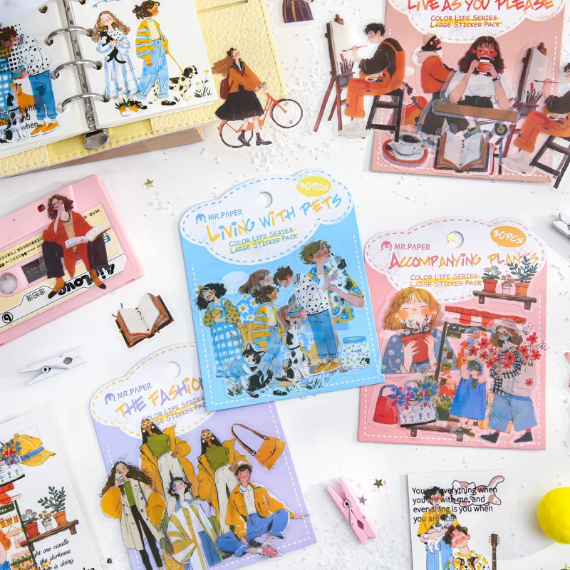 30Pcs/1Lot Kawaii S…