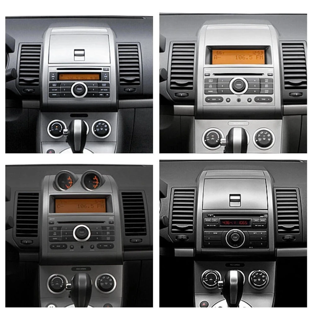 7'' For Nissan Sentra 2007-2012  Car Radio Wireless Apple Carplay  Android 15 Multimedia Player Stereo GPS Navi WIFI 4-64GB BT