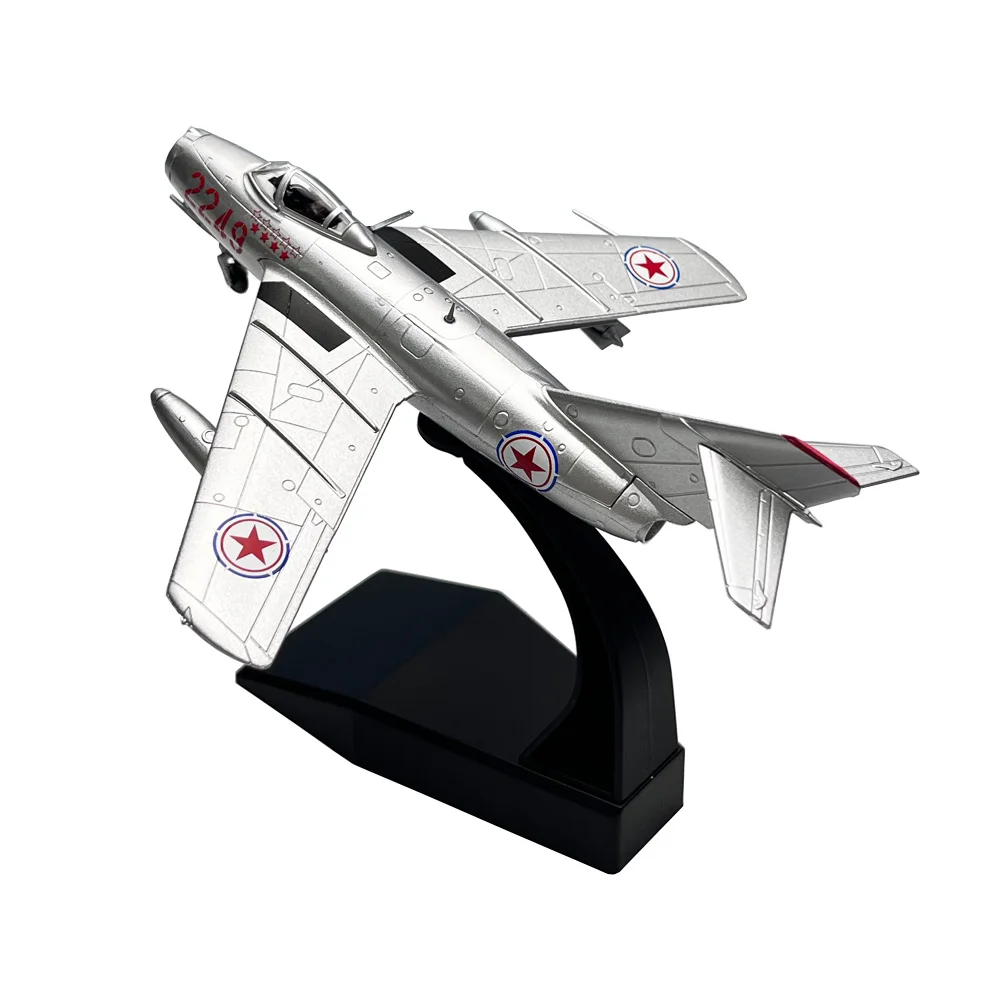 1/72 Scale Soviet Mikoyan MiG-15 Mig15 Faggot Fighter Diecast Metal Plane Aircraft Airplane Model Children Gift Toy Ornament