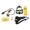 Mini tanque de buceo reutilizable dentro de la capacidad de respiración para un agua de 15-20 minutos 6
