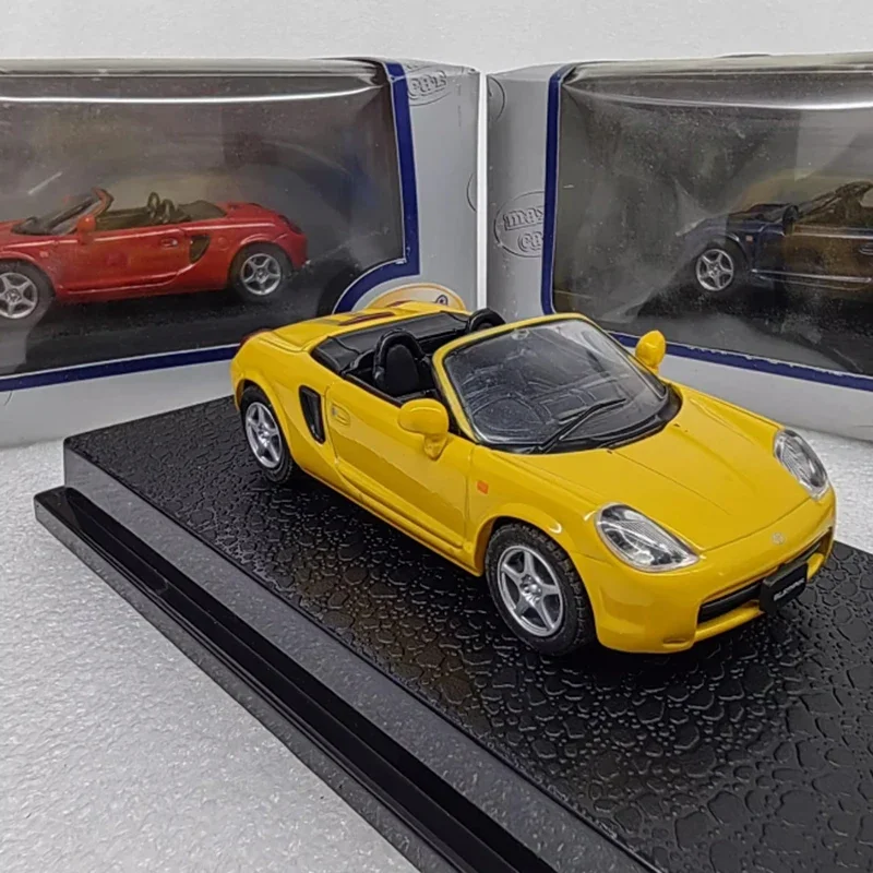 

Diecast Maxi Car 1/43 Scale MR2 Convertible Alloy Car Model Collection Display Toy Gifts Souvenirs