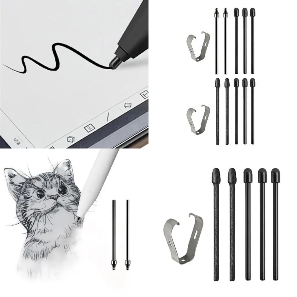 

652F Felt And Soft Pen Nib Durability And Smooth Writing Nibs For Remarkable 2 Tablet