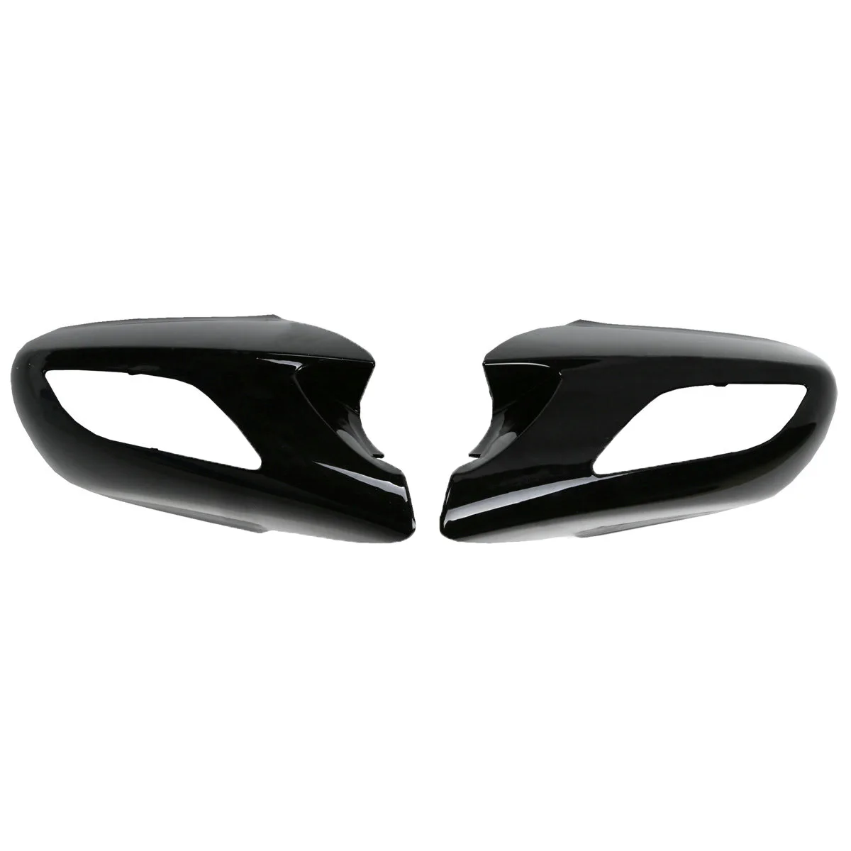 

Motorcycle Mirror Cover Cowl For Honda ST1300 ST 1300 2002-2011 ABS Plastic Black Red White