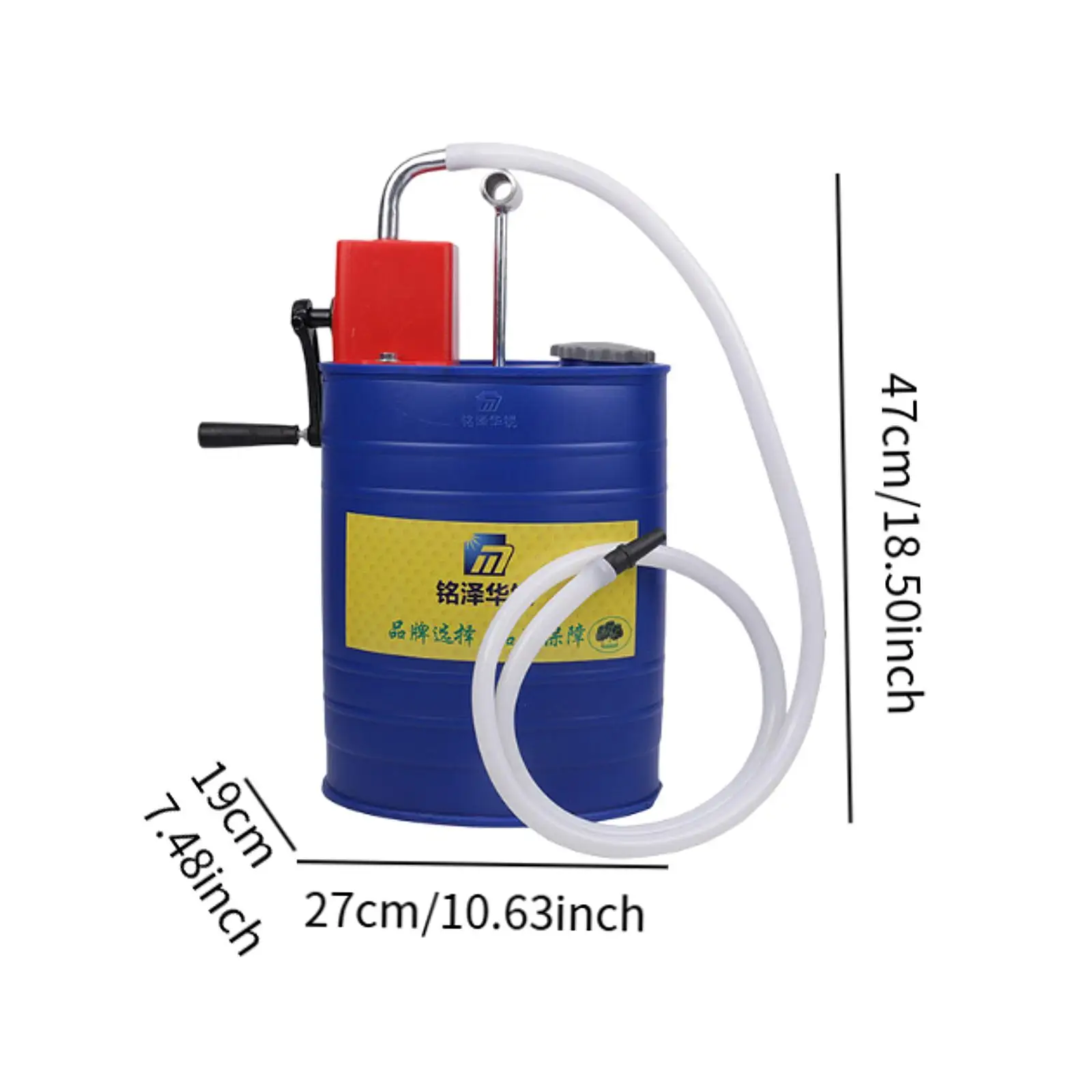 Pengisi Pompa Oli Manual Pengisi Oli Gearbox Kendaraan Sepeda Motor Multifungsi