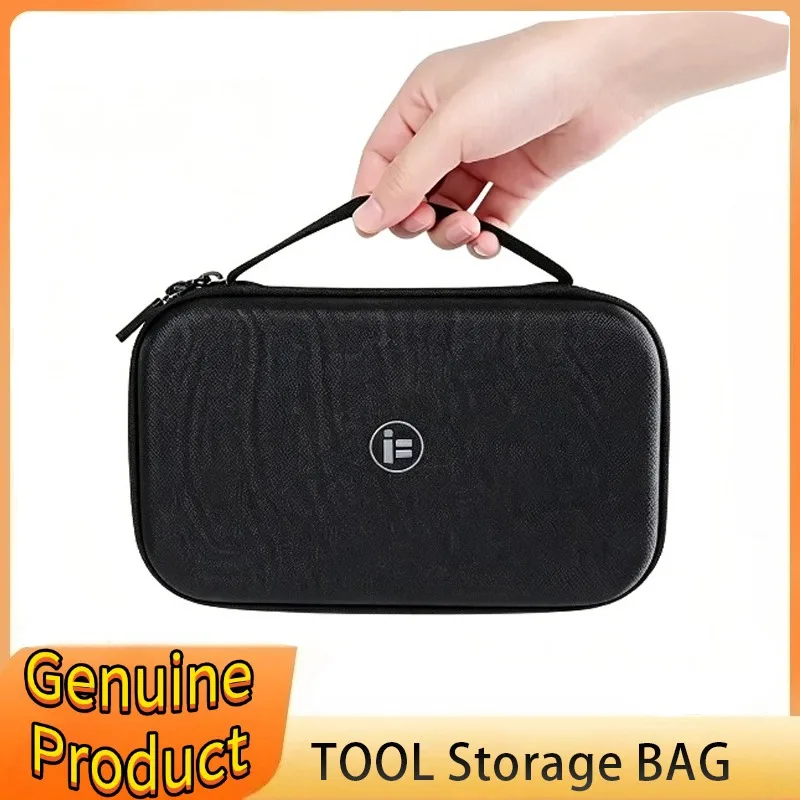 IFlight Tool Storage Bag W/ FPV Soldering Iron Kit Wrench/Iron/Soldering Pen/Tin Wire/ Tweezers/Cutting Pliers Tool Handbag Bag