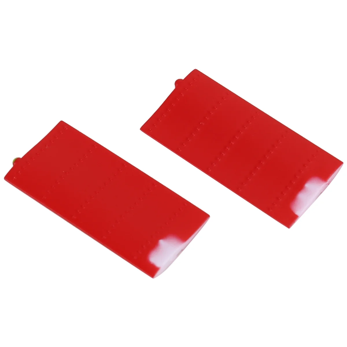 Hot sale 1Pair RC Toy Helicopter Upgrade C138 Side Wing Set for RC ERA C138 Bell 206 1:33 RC Toy Helicopter Parts Red