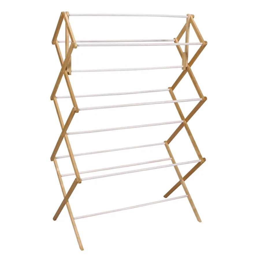 

Сверхбольшая деревянная сушилка для белья Mega Wood