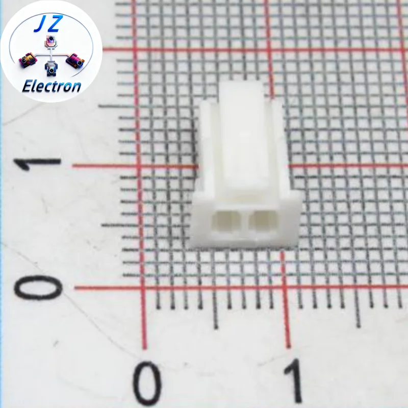 

50 шт. Оригинальные корпуса прямоугольных разъемов 1-2834206-1 для автомобильной электроники и умных устройств