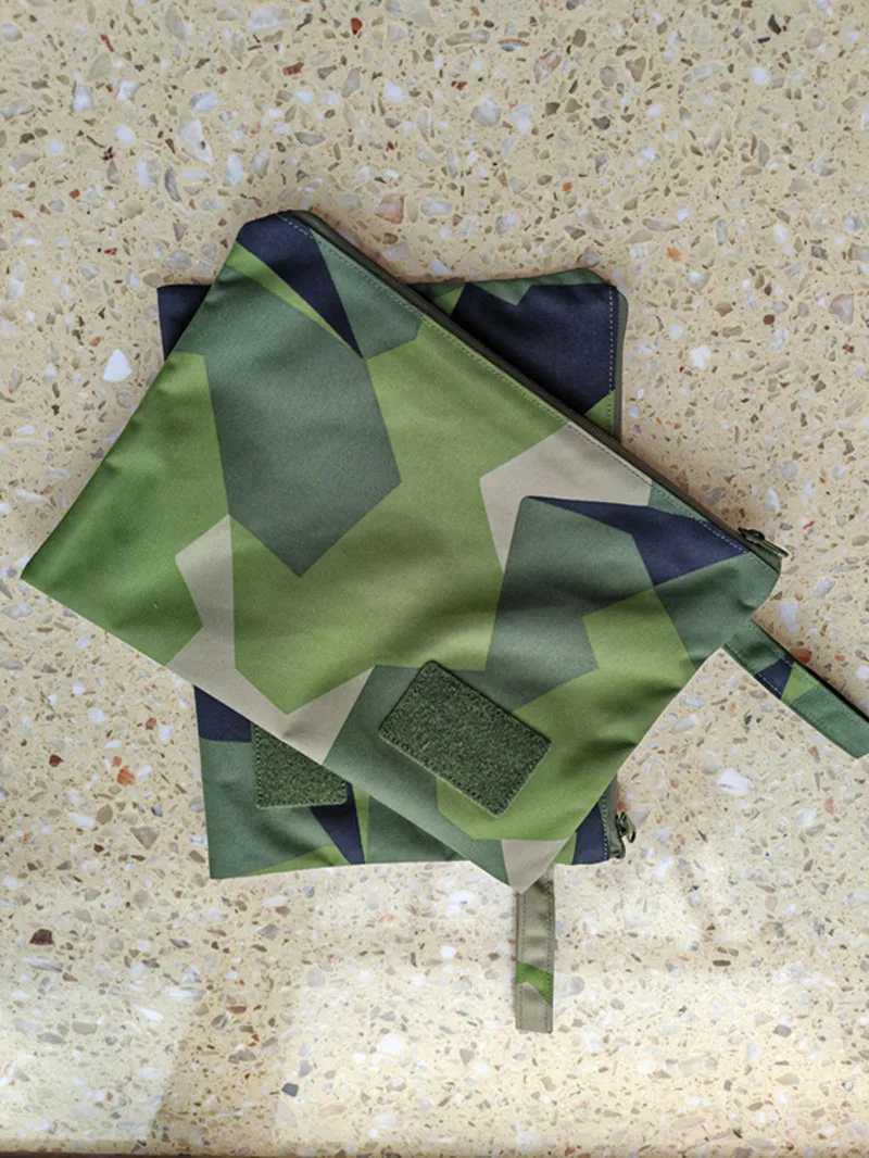 Swedish Geometry M90 Camouflage File Bag