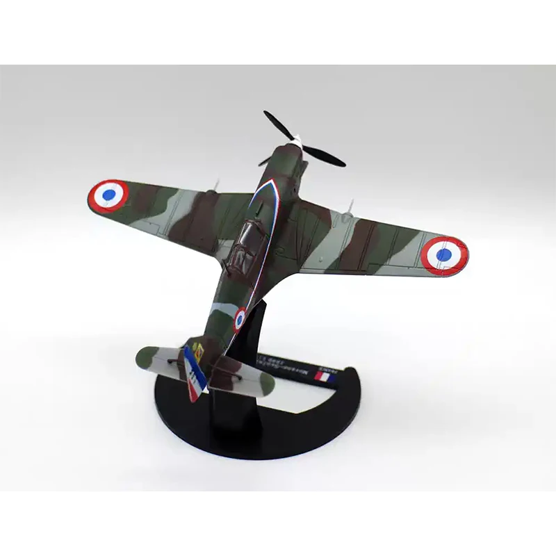 1:72 1:144 francés MS.406 C.202 1941 Lancaster Jacques 3 Fighter Series modelo aleación coleccionar adornos