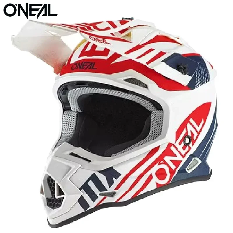 

2024 New USA Original ONEAL Motocross Helmet Full Face Off-road Racing Motorcycle Helmet DOT ECE Approved Cascos Para Moto