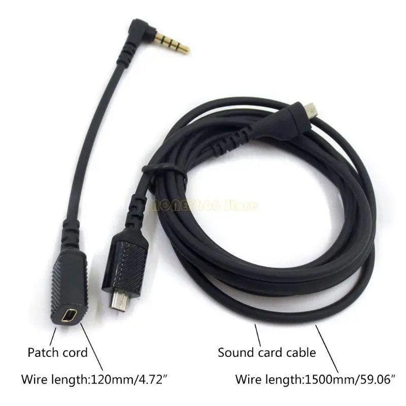 F62C ARCTIS 용 FREY 오디오 케이블 3/5/7 프로 게임 헤드폰 패션 와이어