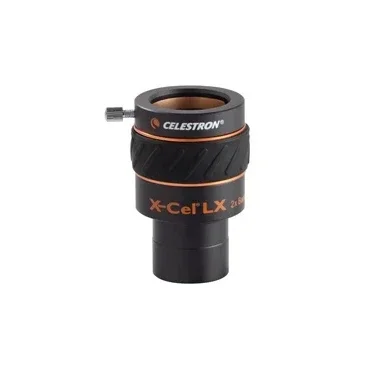 

X-CEL LX 2X BARLOW LENS - 1.25"