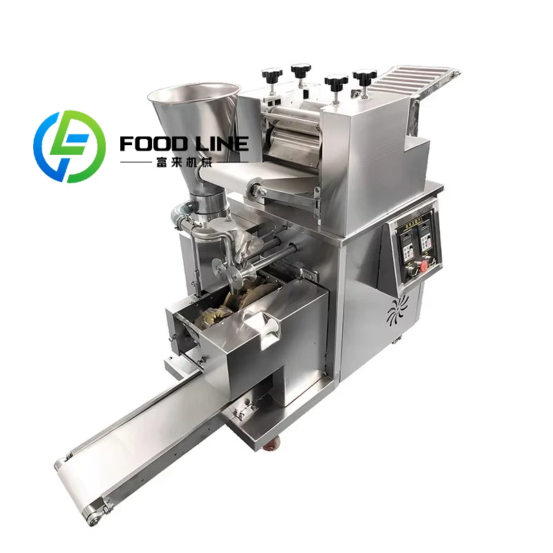 

Industrial Dumpling Maker Machine High Speed Jiaozi Production Equipment for Food Factory