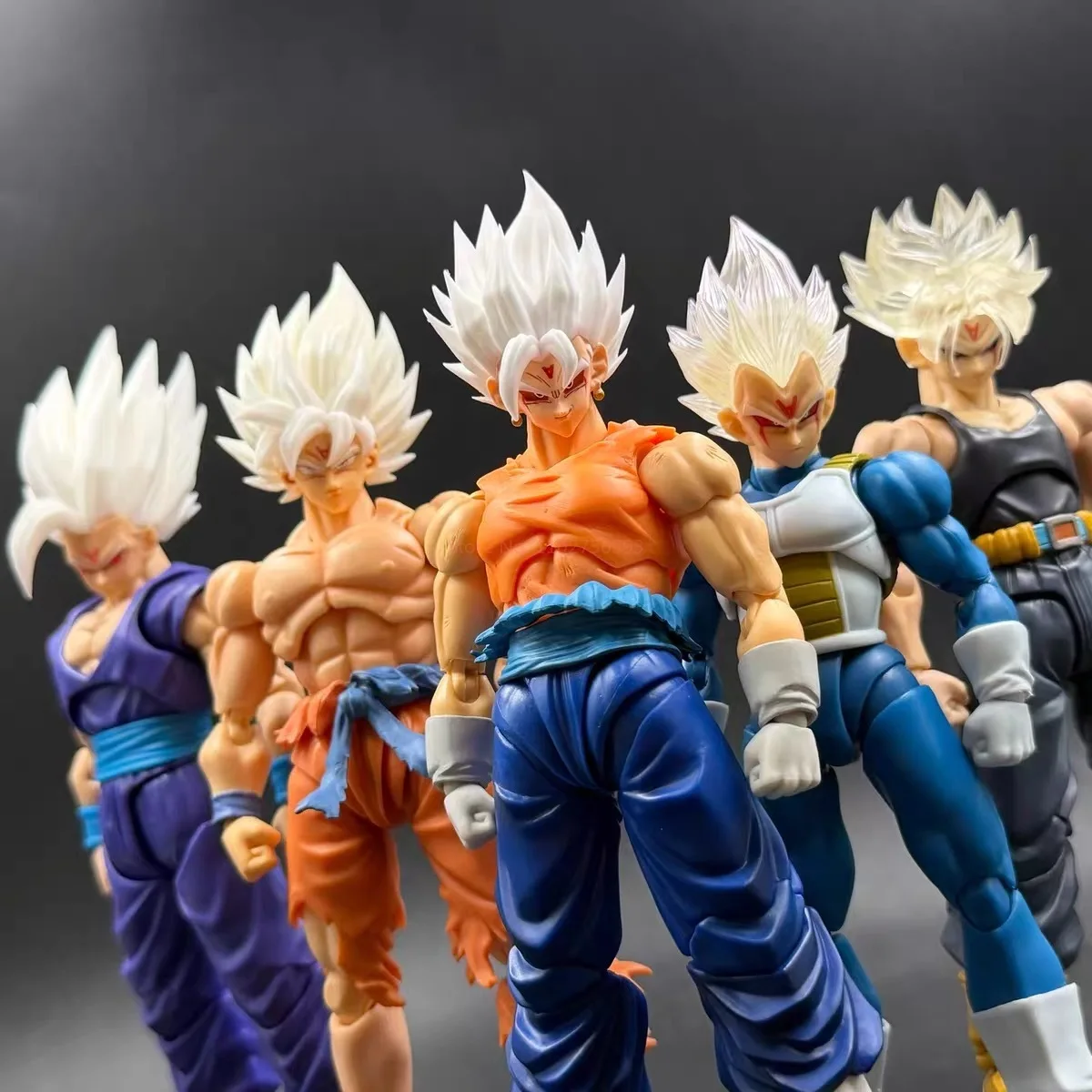 نونو لعبة دراغون بول الأصلي الأبيض الله فيجيتو Shf فيجيتو تعديل أجزاء متوافقة مع بانداي 2.0 3.0 Oc الشكل الهيئات لعبة هدية #6