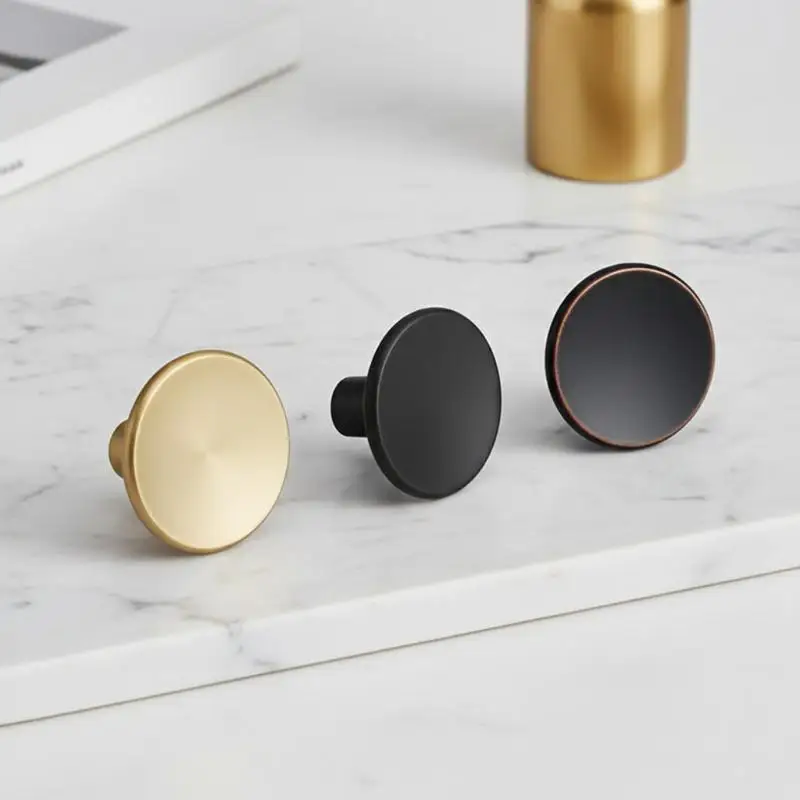 Durable Zinc Alloy Cupboard Knob  Design for Dresser and Wardrobe