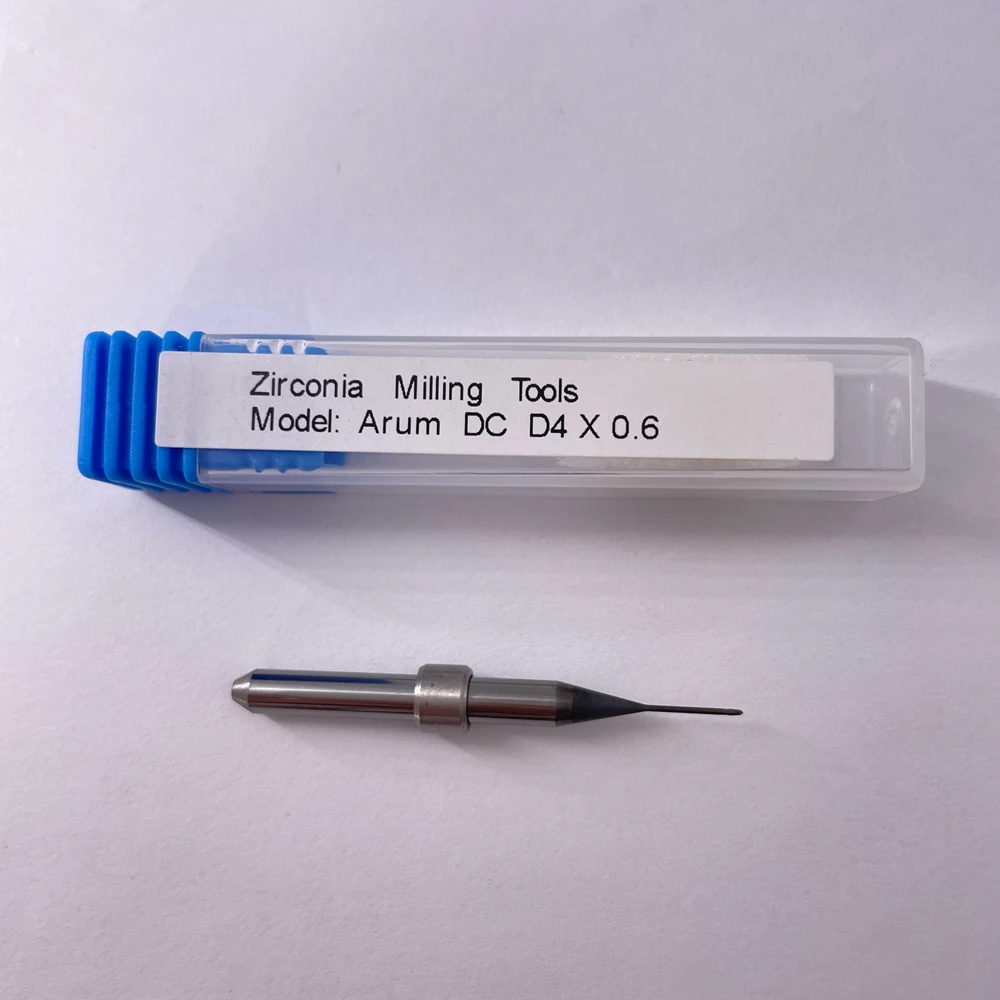 Picture 5: Dental Lab Arum 5X-300D 5X-300Pro 5X-400 Milling Machine Cutter Glass Ceramic Milling Bur Arum Zirconia DC PMMA Milling Cutter