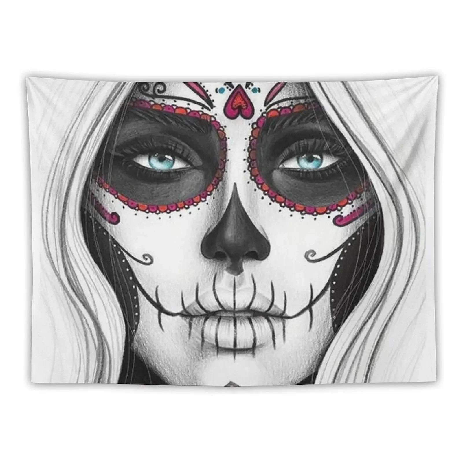 Catrina 1 Tapestry Carpet On The Wall Bedroom Decoration Room Aesthetic Decor For Bedroom Tapestry