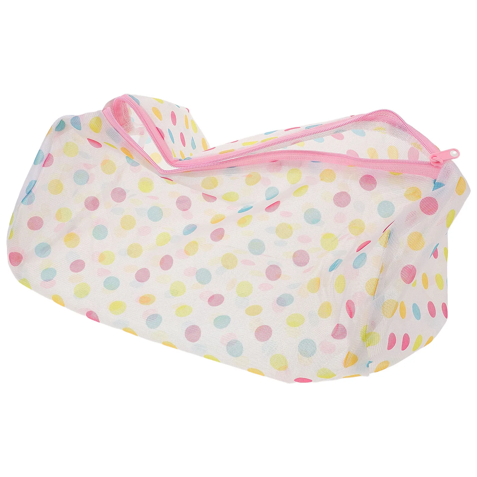 

3Pcs Washing Machine Laundry Bags Fine Mesh Zippered Laundry Net for Sweaters Woolens Lingerie Delicate Clothes Protection