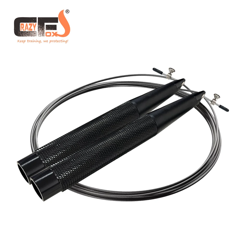 Cable Speed Rope - Adjustable Tangle Free Jump Rope with Ball Bearings,줄넘기 ,saltar la cuerda