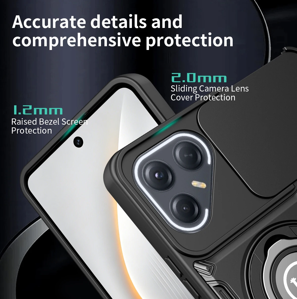 غطاء هاتف مضاد للانزلاق ومقاوم - مراجعة Camera Lens Protector وسعره