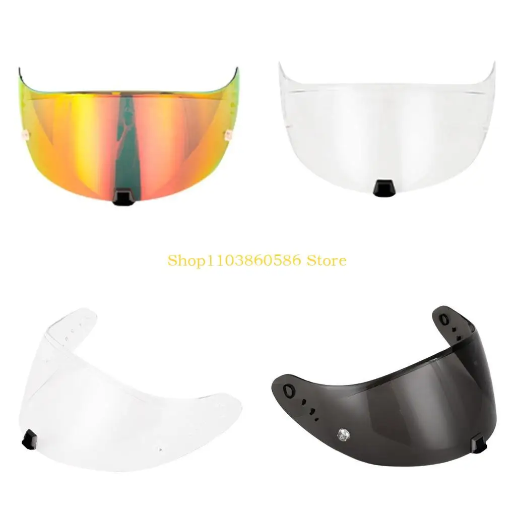 

242A Resistant to Scratches Clear Sight Lens Long Servcie Motorcycle Lens for 1400