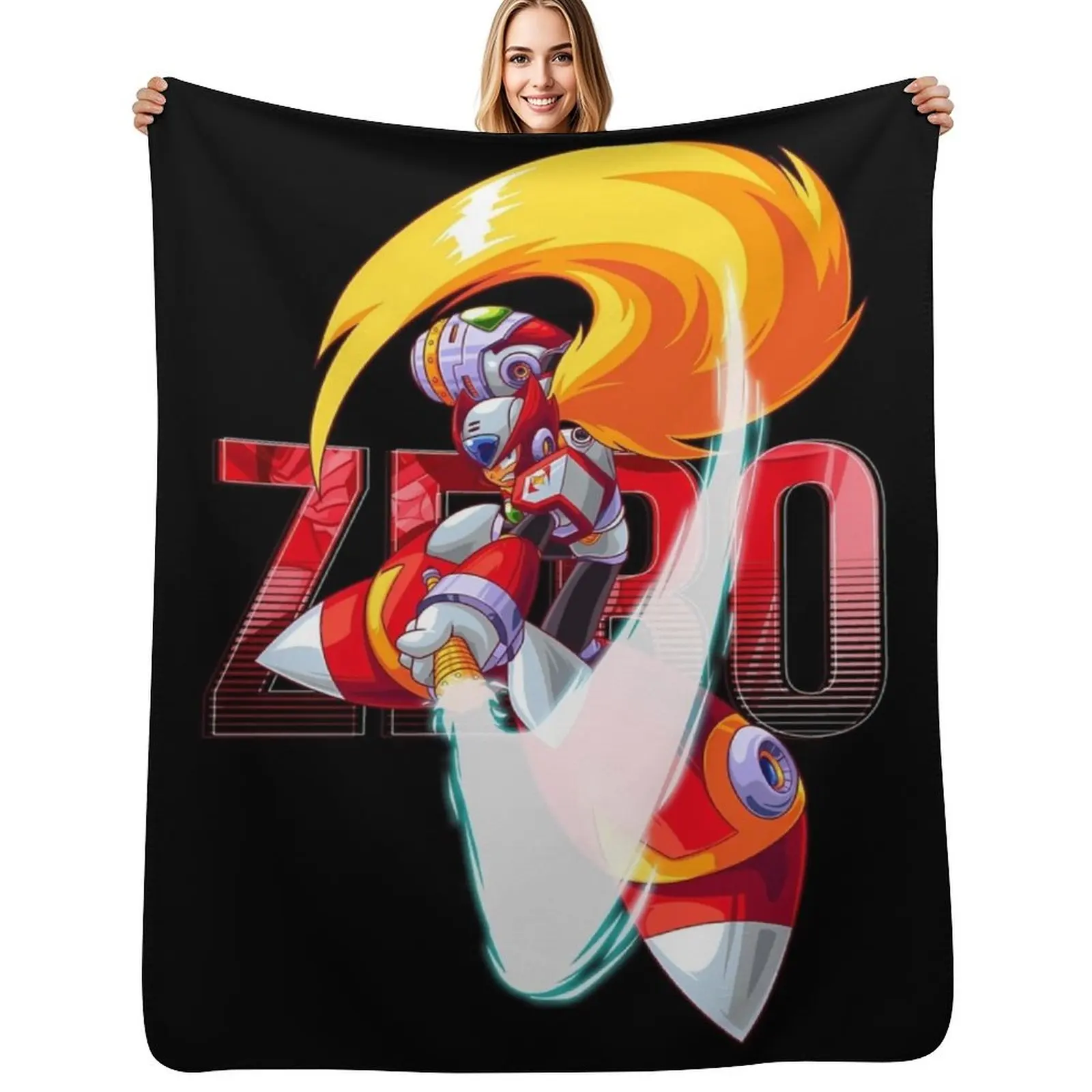 

Mega Vintage - Mega Gaming Throw Blanket Warm Comfortable Blanket Gift for Parents Friends