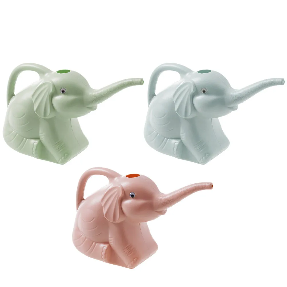 3Pcs Watering Cans Assorted Color Long Nose Flower Watering Pot Garden Irrigation Tool Gardening Tool