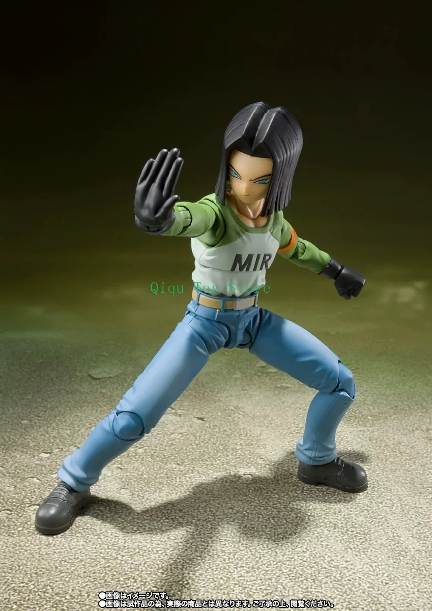 

In Stock Bandai Shf Soul Limited Super Universe Survival Chapter Artificial Man No. 17 Moveable