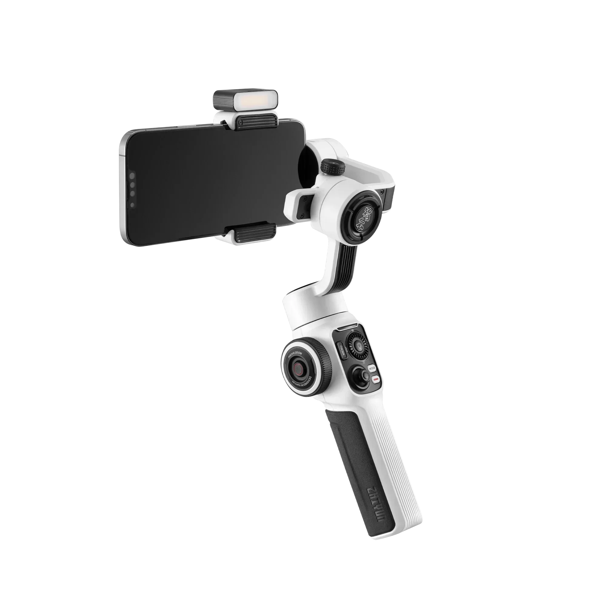 

NEW IN STOCK Zhiyun Smooth 5S 3-Axis Smartphone Handheld Gimbal Stabilizer for IPhone14 13/// S22 for YouTube Vlog TikTok