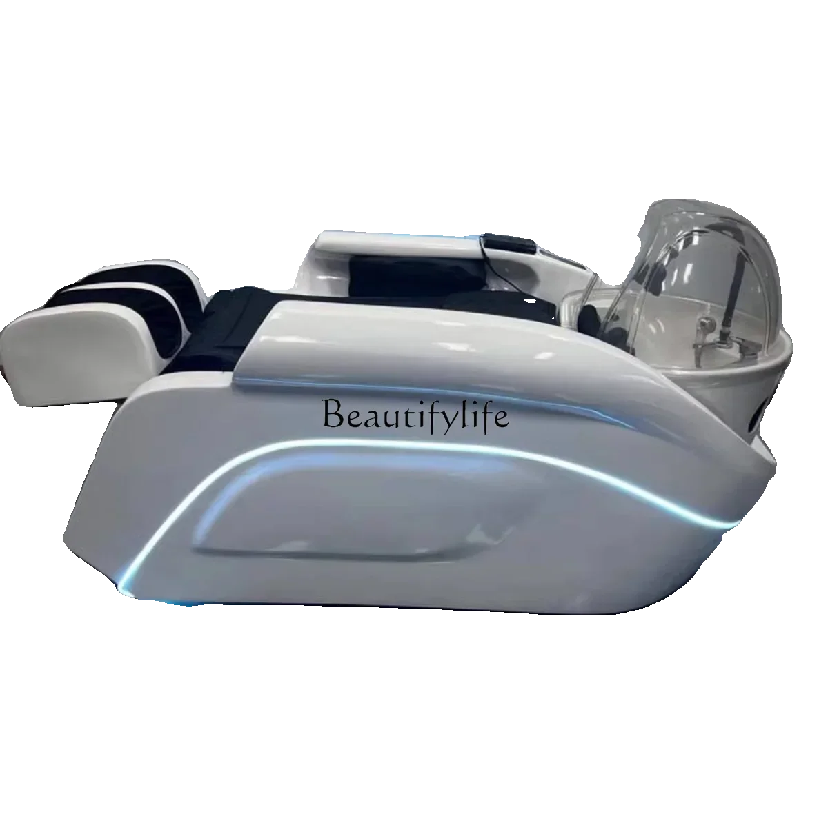 

New Electric Smart Massage Shampoo Bed for Hair Salon Massage Semi-automatic Flushing Bed