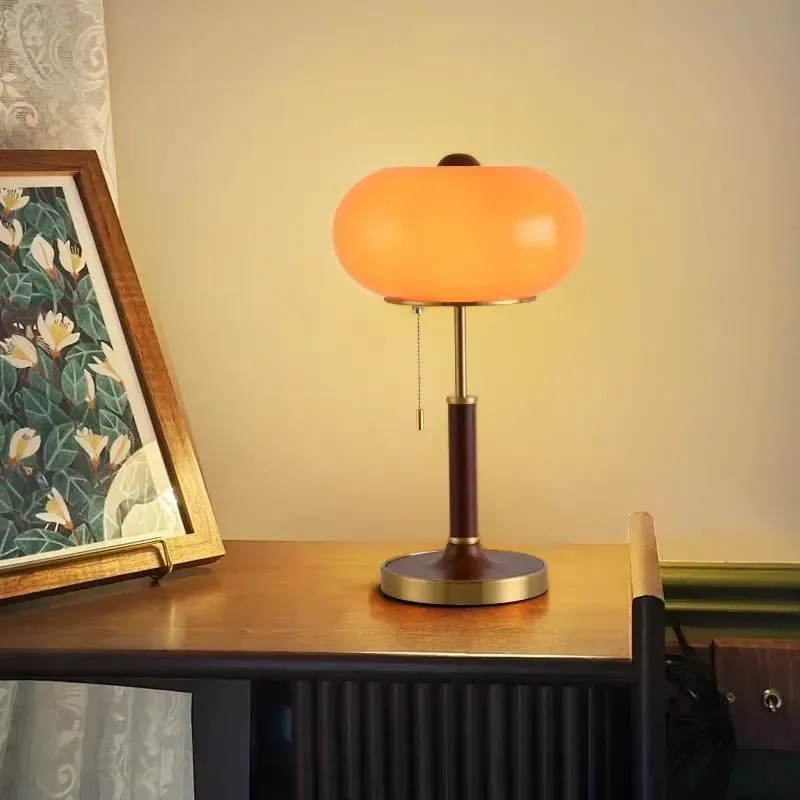 Modern Vintage Creative Light Emitting Diode Table Lamp Night Lamp Home Decoration Luxury Living Room Bedroom Light