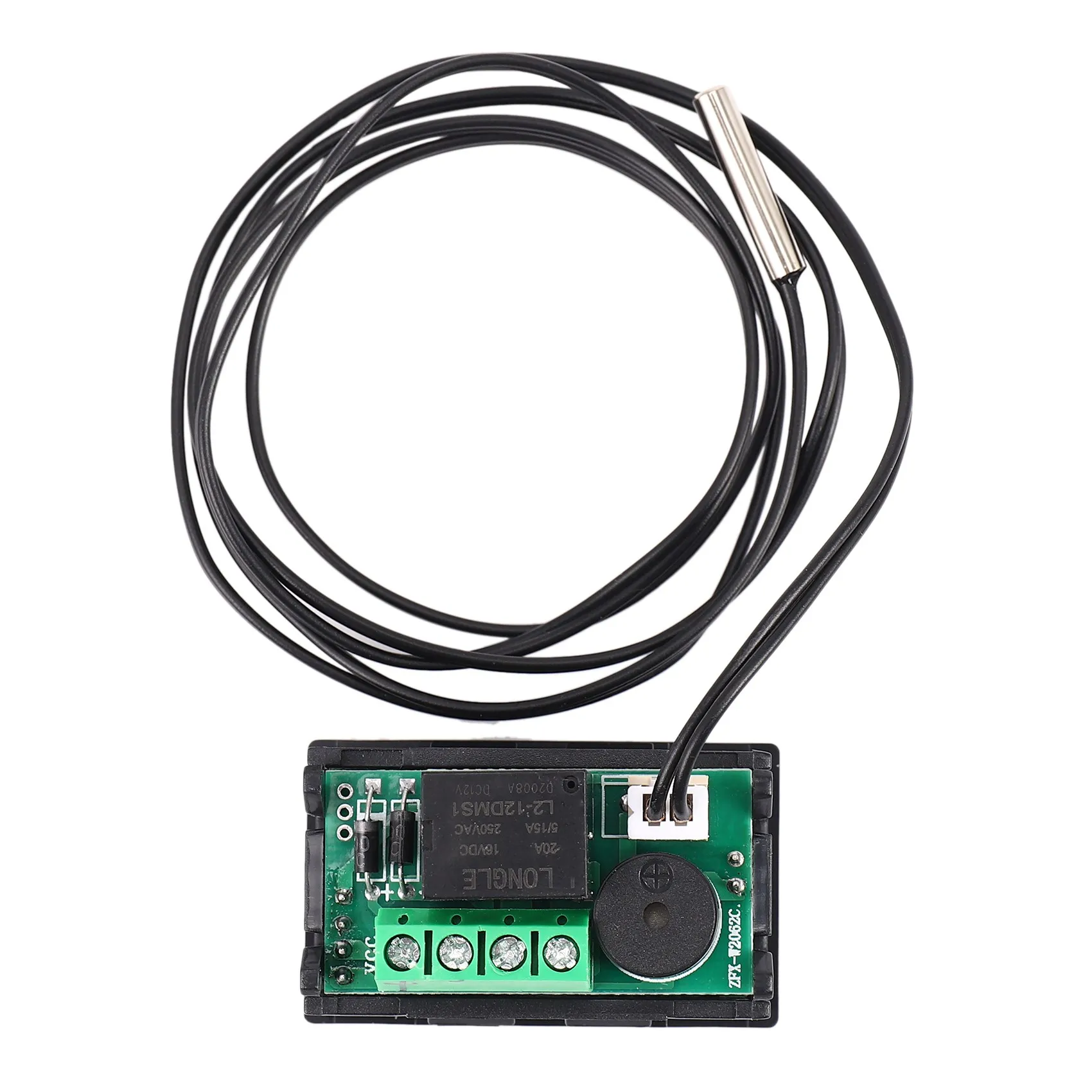ABVC Dc 12V  Micro- Computer Electronic Thermostat Temperature Controller Switch Adjustable Digital Led Display Intelligent