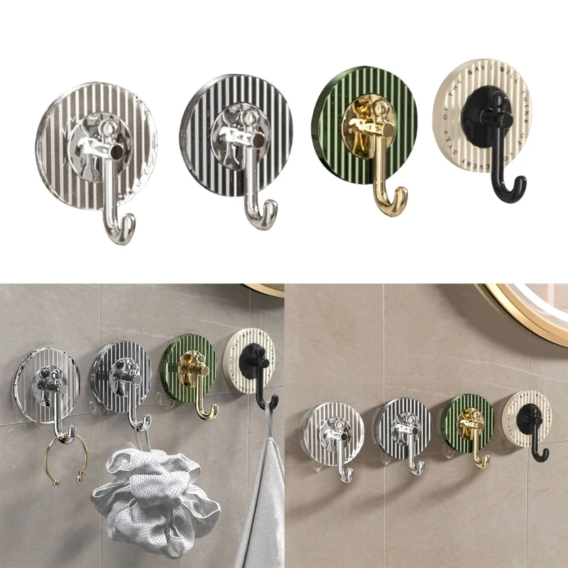 Galaxies Series Wall Hooks Set of 4ABS Material Great Data Cable Storage and Key