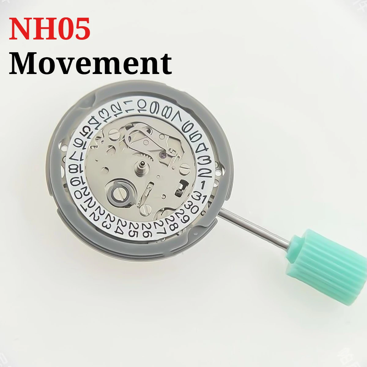 Japan NH05 NH05B Movement 3 Digit Calendar Movement Date Set High Accuracy Automatic Mechanical Watch Wrist Movement