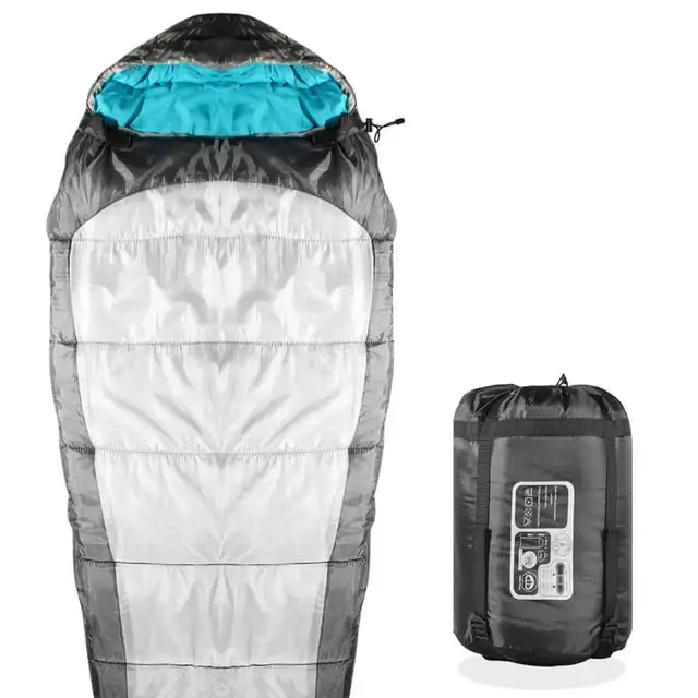 

Khomo Gear 10 F Mummy Sleeping Bag