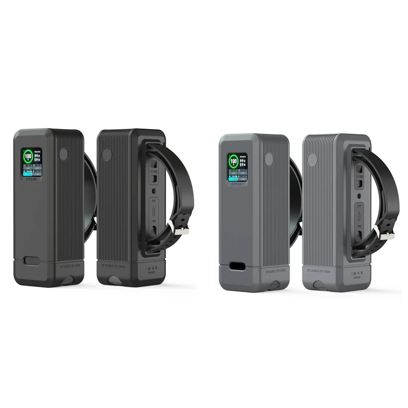 【ساخن】لـ Anker Prime 250W Power Bank غطاء من السيليكون حامل تخزين حقيبة السفر المحمول مع تخزين بطاقة TF/SIM