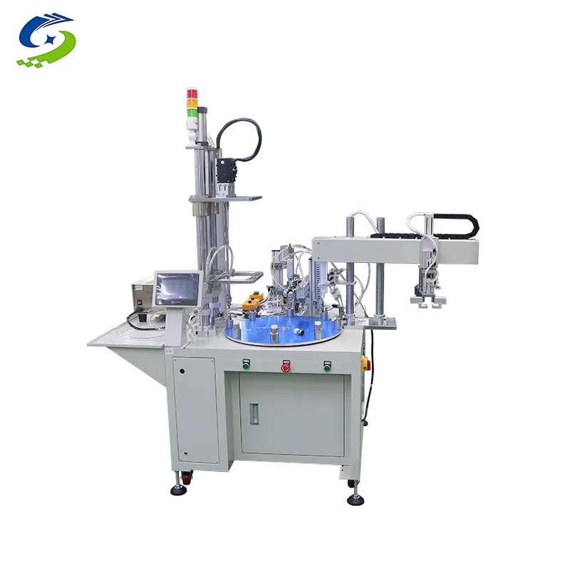 Guangdong Factory Automatic Screw Driving Tightening Fastening Machine For Product Assembly with Manipulator Arm