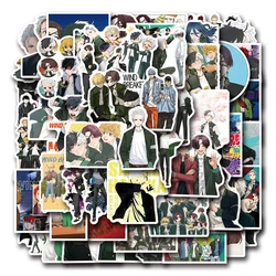 10/30/50/110pcs Wind Breaker Anime Stickers Cartoon Waterproof Sticker DIY Phone Skateboard Notebook Cool Graffiti Manga Decals