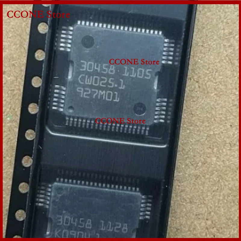 (5piece)  30458 30460 30554 30605 30616 30622 40114 QFP-64 Chipset Car Chip