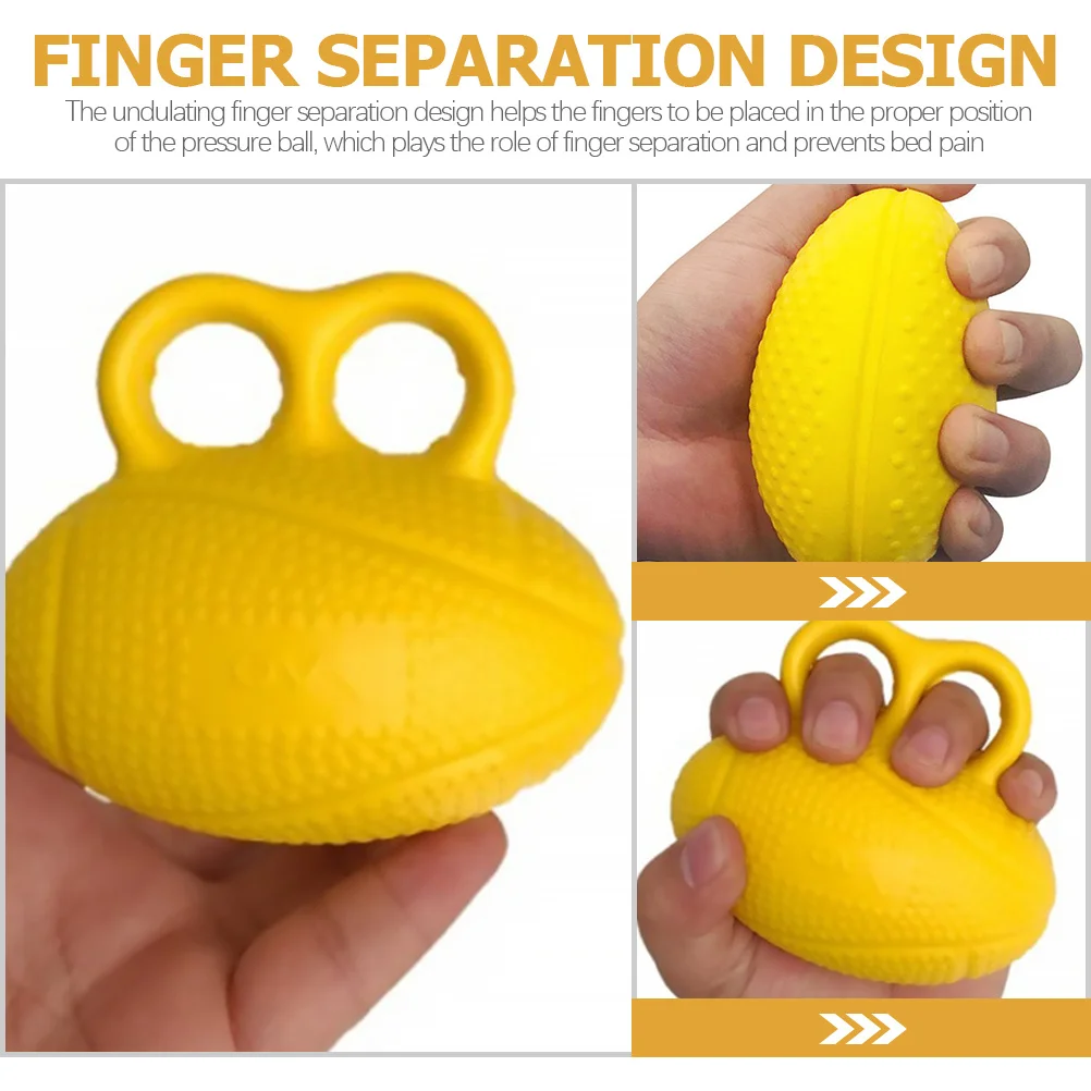 كرة قبضة اليد معدات التدريب كرة تمرين الضغط لتقوية عضلات اليد ومدرب إعادة تأهيل قوة الإصبع