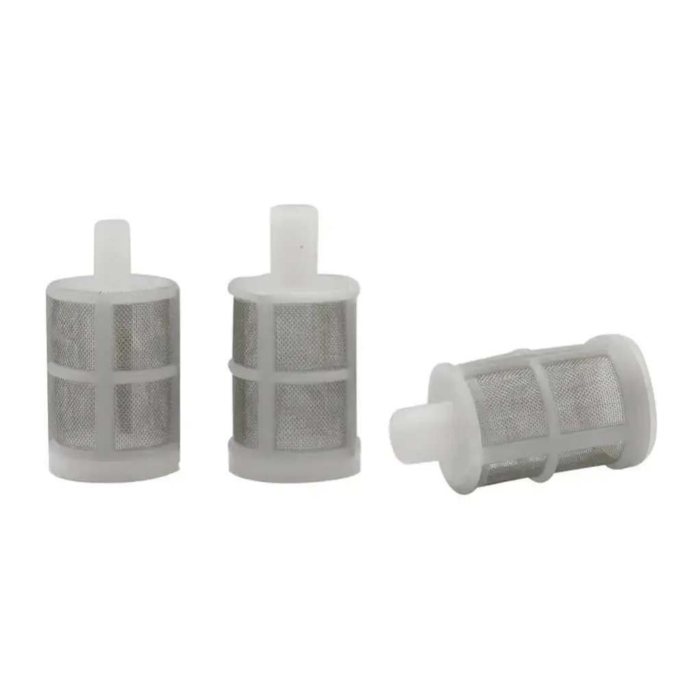 1/5Pcs Irrigation Aquarium Supplies Water Microfilter Diaphragm Pump Filtration Supplies Water Pump Net Filter 8mm 10mm 12mm