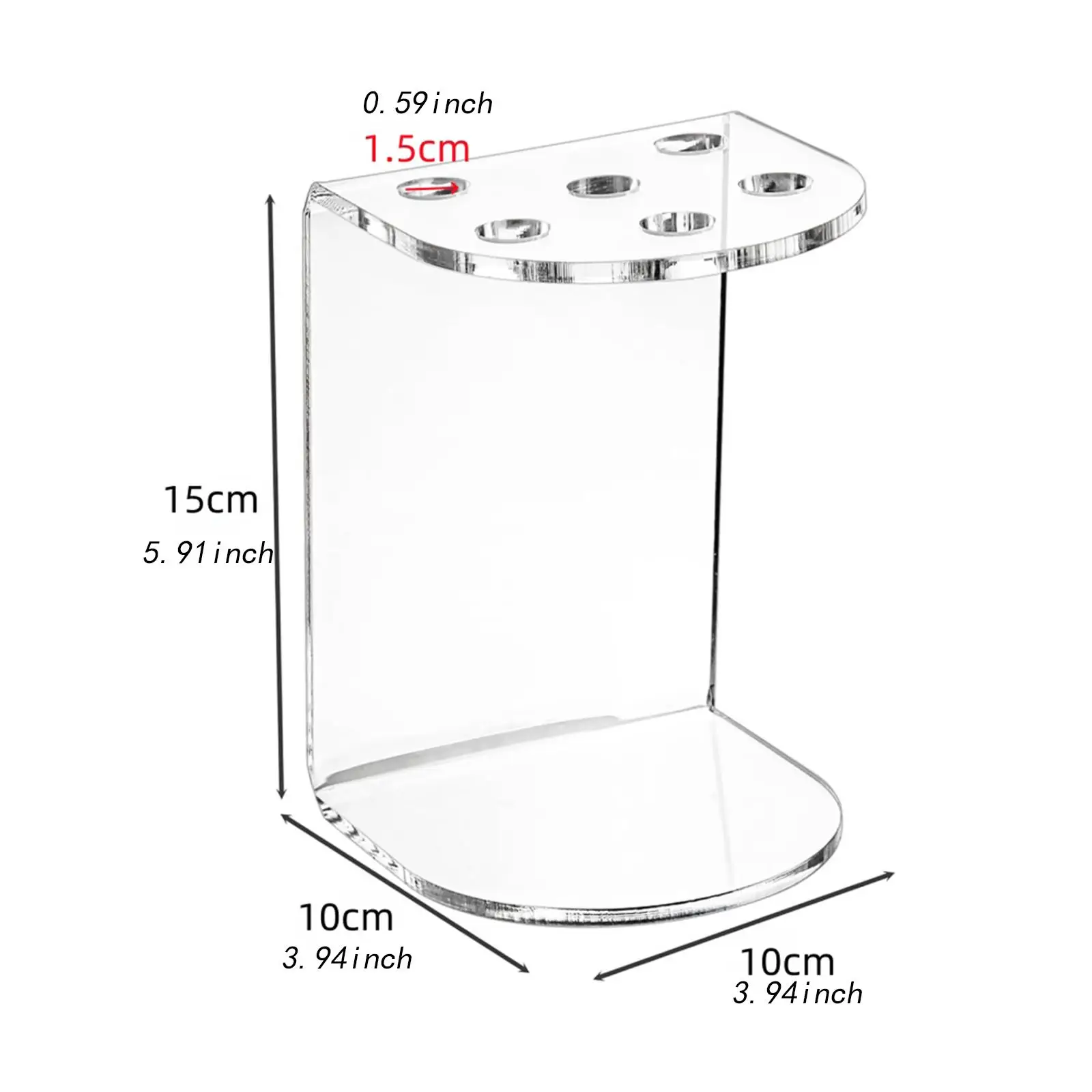 

Professional Shear Holder Acrylic Scissors Organizer Rack Barber Shop Items for Dog Grooming Hairdresser Salon