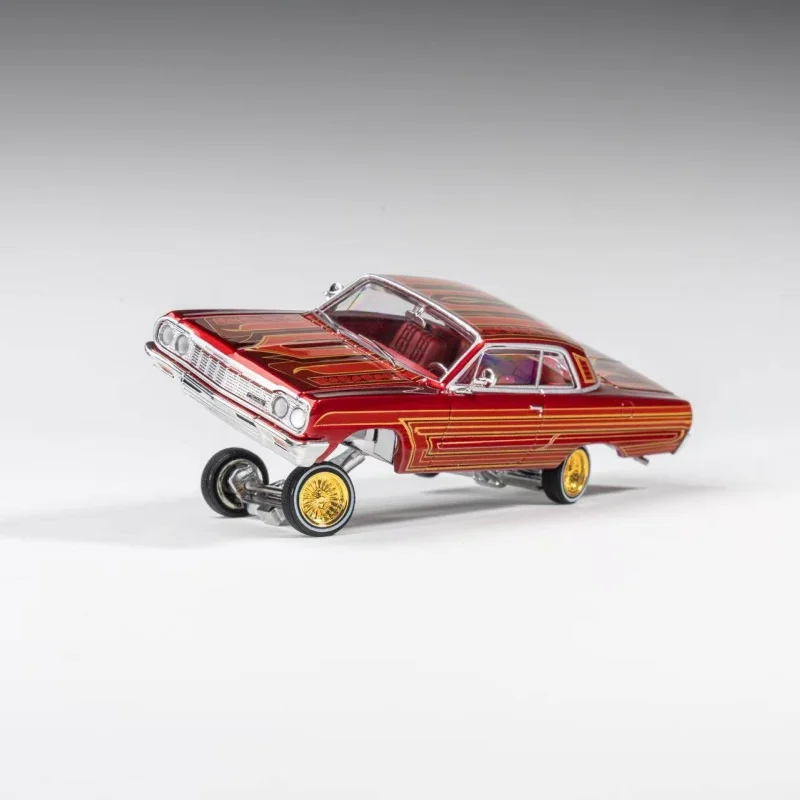 97M 1/64 Corona Impala 1964 Low Rider Alloy Car Model