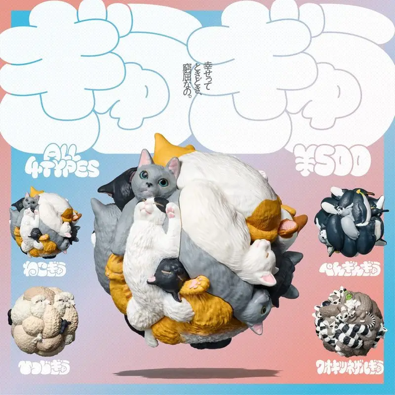 

Коллекционный набор фигурок овечек в уютном гнезде Panda's Hole: капсульные игрушки для декора рабочего стола, для любителей животных