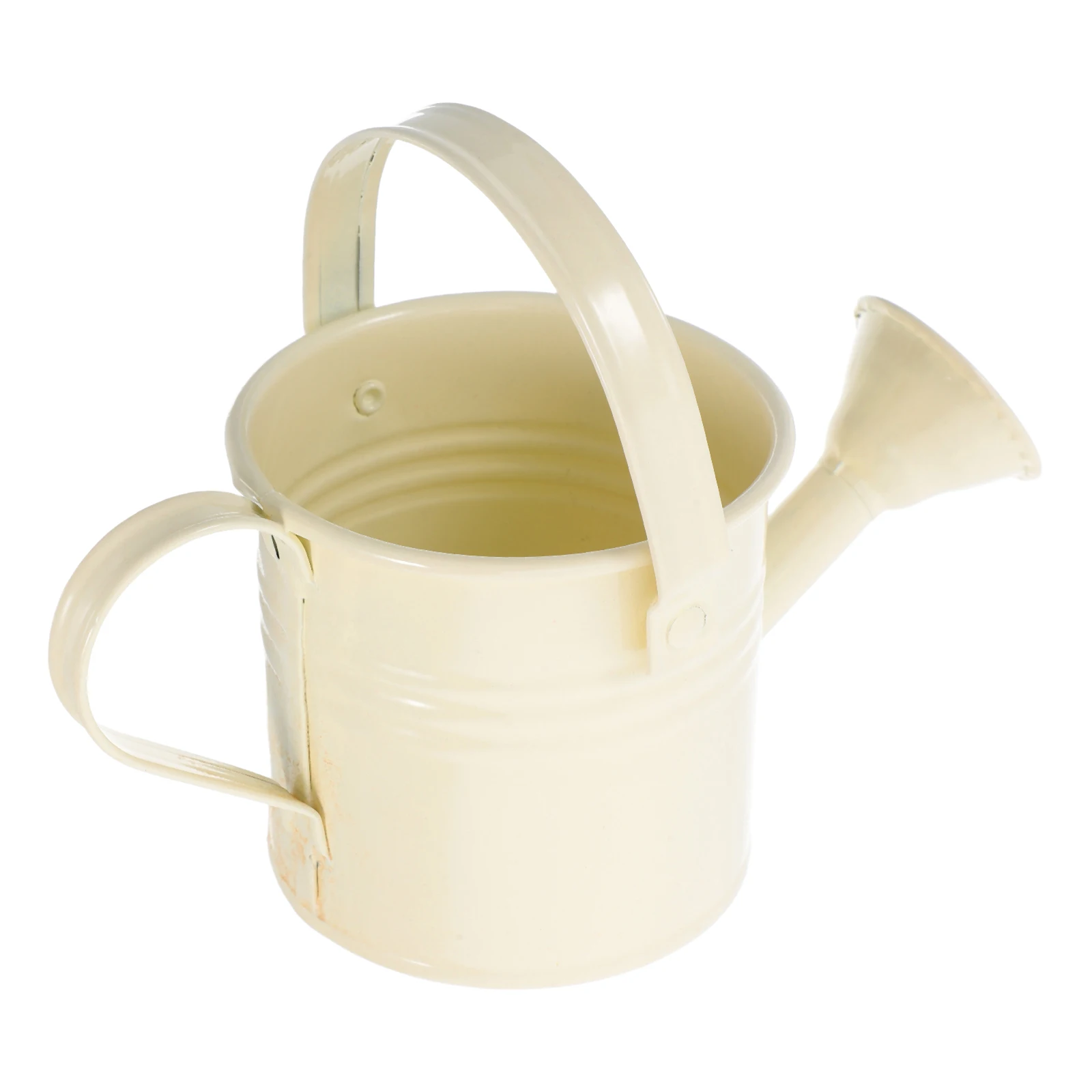 

Mini Galvanized Iron Bonsai Houseplant Cool Planter Small Indoor Watering Can Garden Cans Planting Pots Portable Design