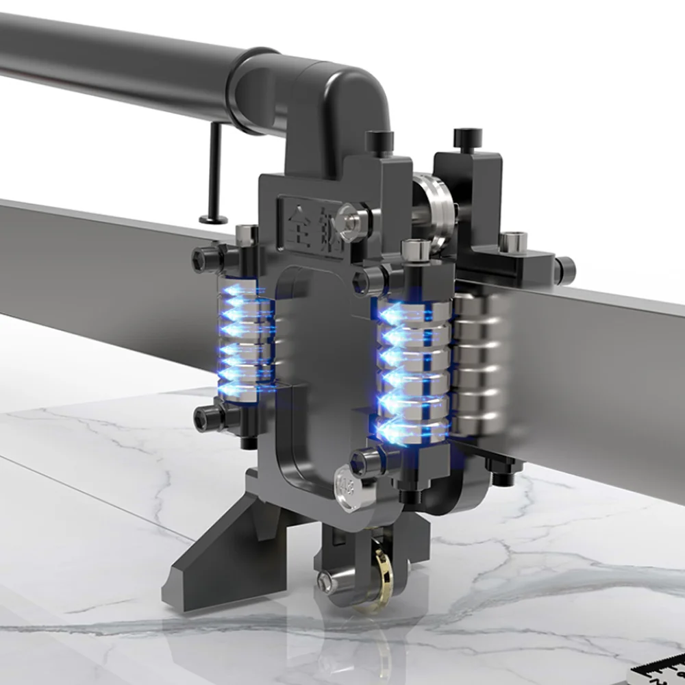 800MM Manual Ceramic Tile Cutter Push Knife Artifact Desktop Brick Cutting Machine High Precision Tile Cutter