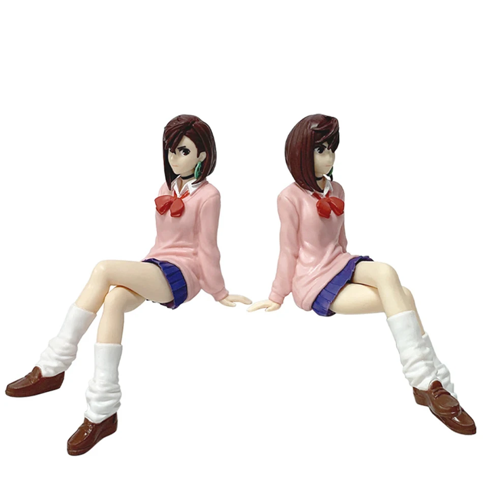 ฟิกเกอร์อนิเมะใหม่ ดันดะดัน อายาเสะ มโม ชิราโทริ ไอระ ท่าทางนั่ง S.H.Figuarts แบบประกอบได้ รุ่นแปลงร่าง วัสดุ PVC ของเล่นสะสม แอคชั่นฟิกเกอร์ ของขวัญ