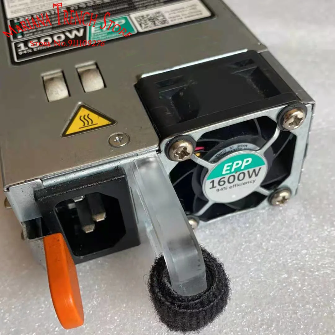 D1600E-S0 for DELL R630 R730 R730XD Rack Servers EPP 1600W Switching Power Supply